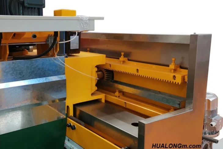 Shoulder of Auto Marble Polishing Machine