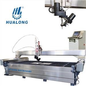 3D гідроабразивна машина з ЧПУ