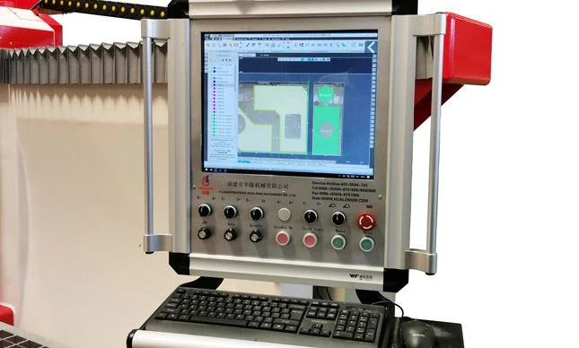 5 Axis Stone Cutting Machine
